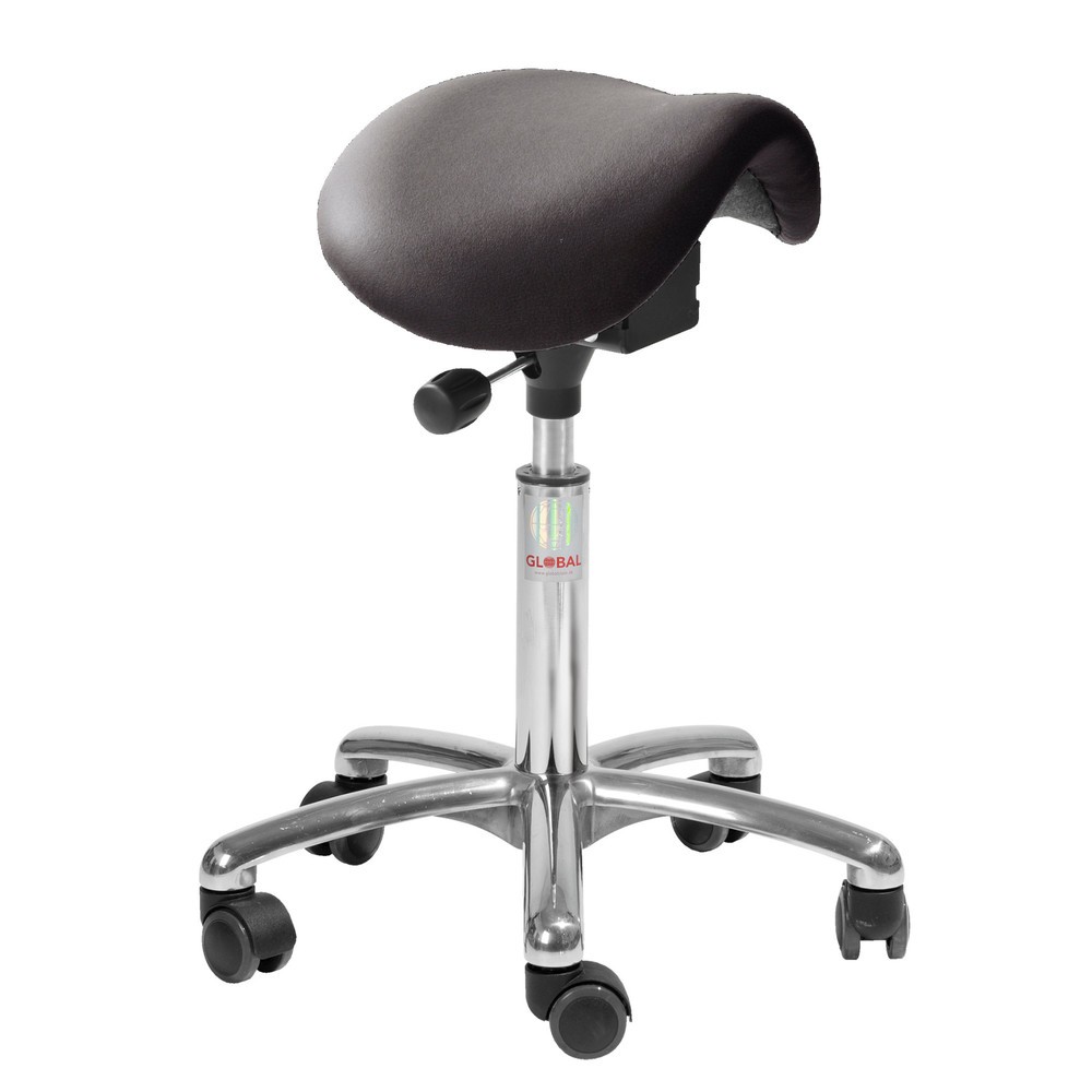 Global Stole A/S Sattelhocker Mini EasySeat, schwarz