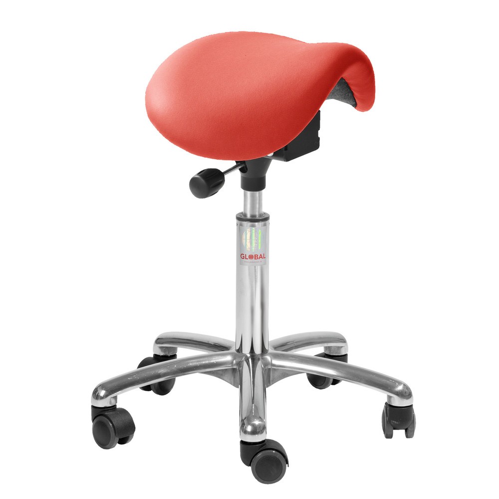 Global Stole A/S Sattelhocker Mini EasySeat, rot