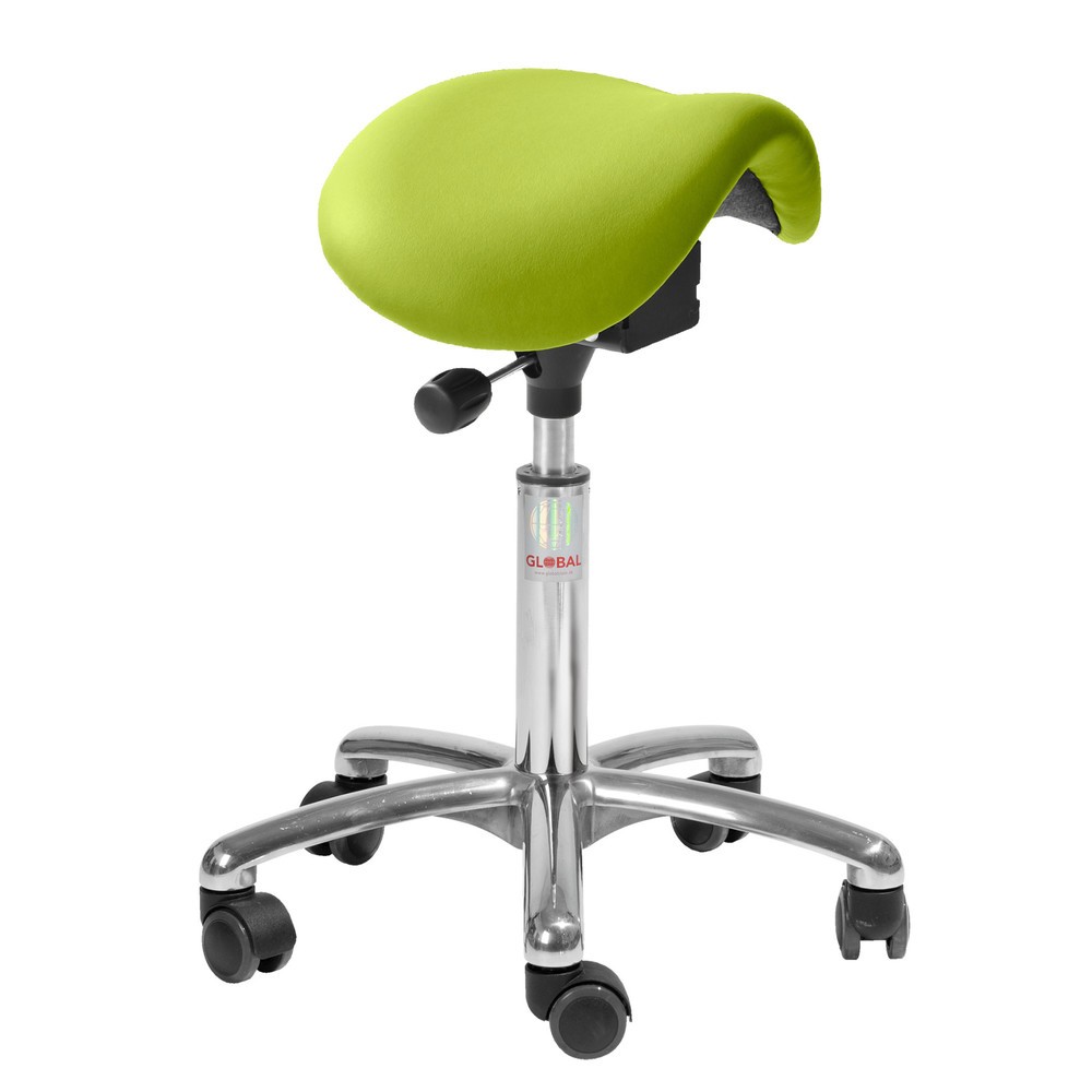 Global Stole A/S Sattelhocker Mini EasySeat, grün