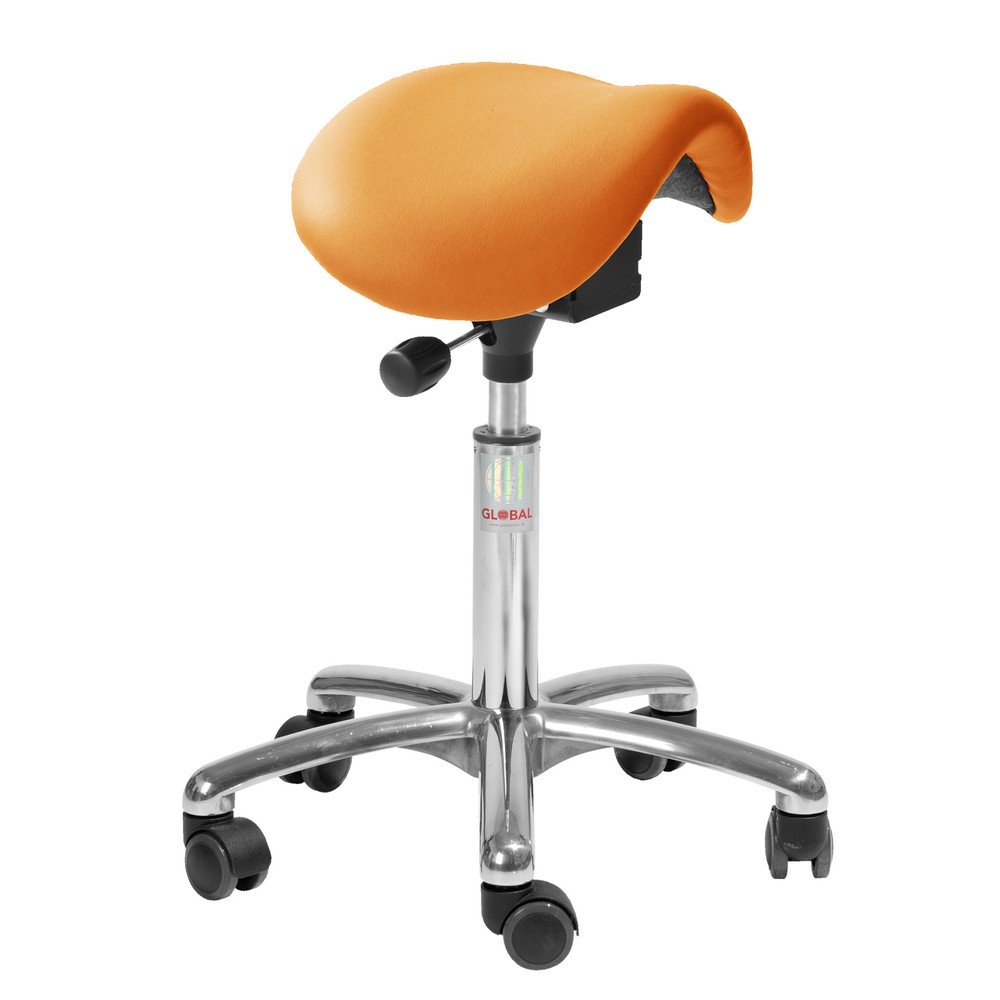 Global Stole A/S Sattelhocker Mini EasySeat, orange