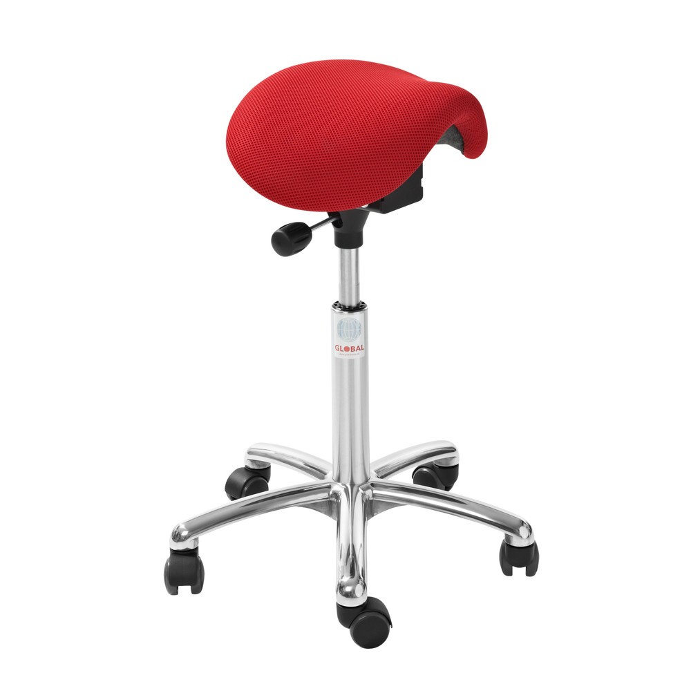 Global Stole A/S Sattelhocker Mini EasySeat 3D Runner, rot