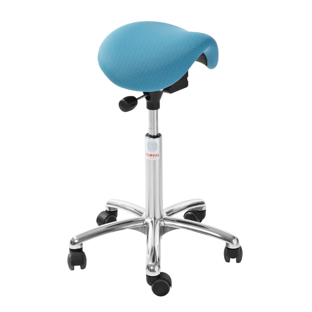 Global Stole A/S Sattelhocker Mini EasySeat 3D Runner, hellblau