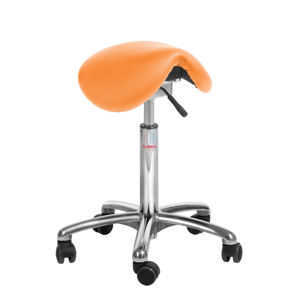 Global Stole A/S Sattelhocker Mini Flexmatic, orange