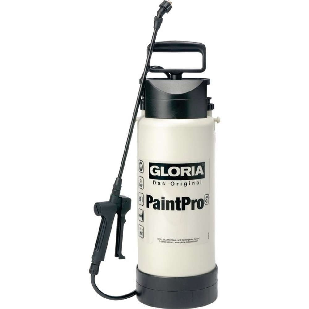 GLORIA® Drucksprühgerät Paint Pro 5, Füllinhalt 5 l, 3 bar FKM