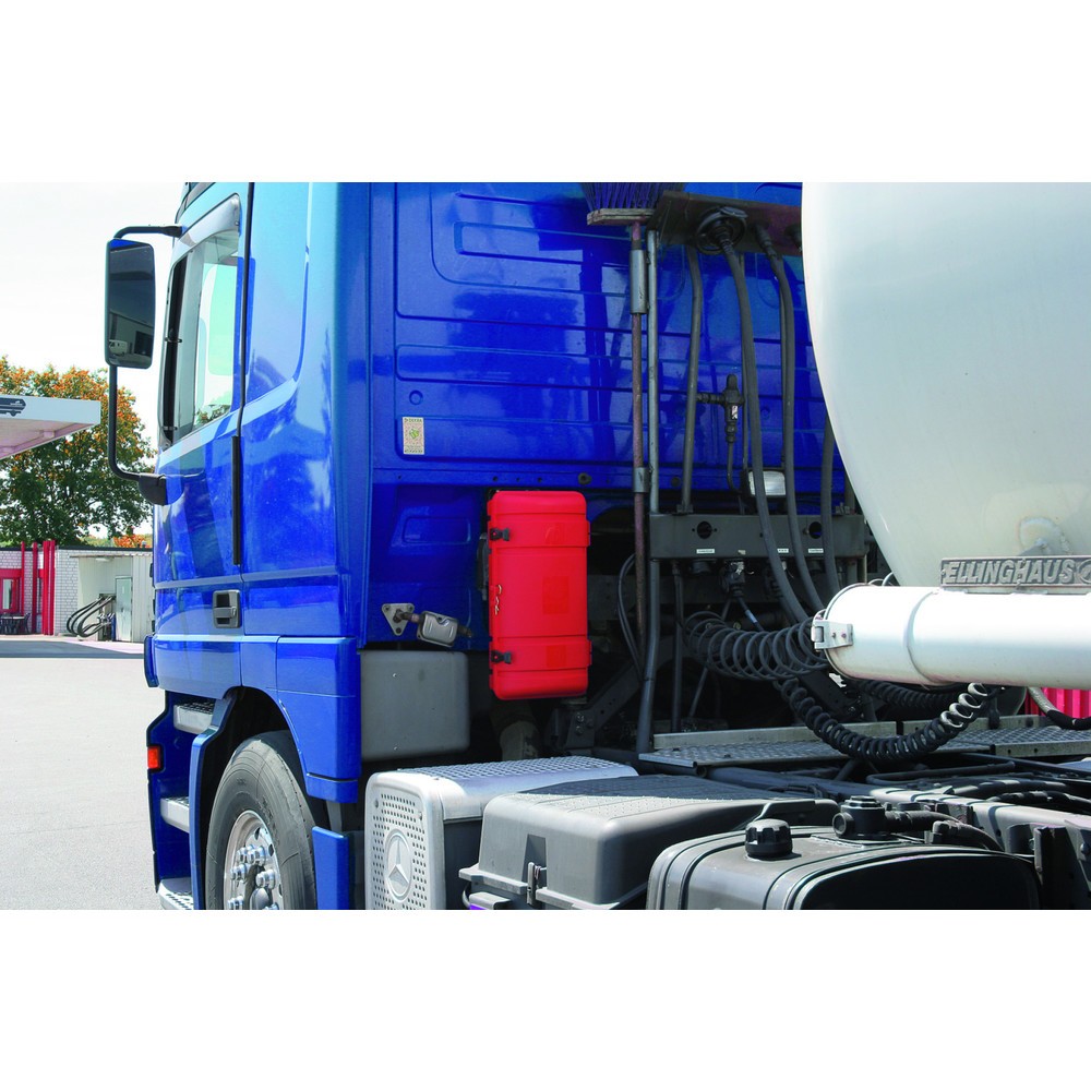 GLORIA® Feuerlöscherschutzhauben "Truckbox" ideal für Gefahrguttransporte