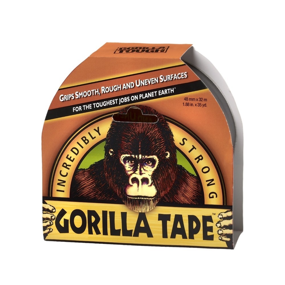 Gorilla Tape® Hochleistungs-Gewebeklebeband, Länge 11 m, Breite 48 mm