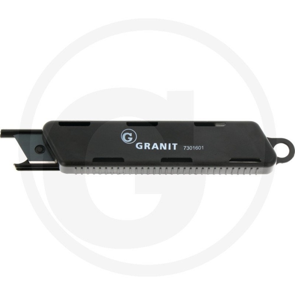 GRANIT BLACK EDITION Ersatz-Abbrechklingen für Cuttermesser, 10 Stk/VE