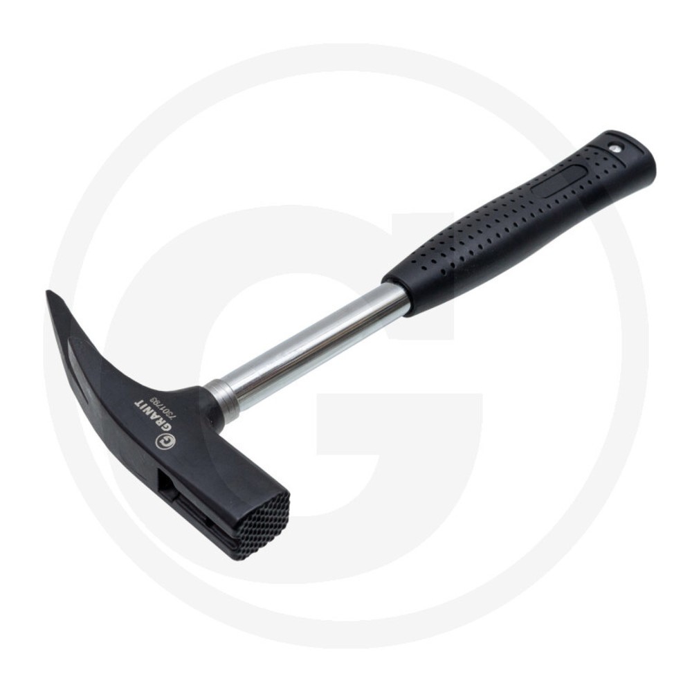 GRANIT BLACK EDITION Latthammer, Hammerkopf Gewicht 600 g, Gesamtlänge 320 mm