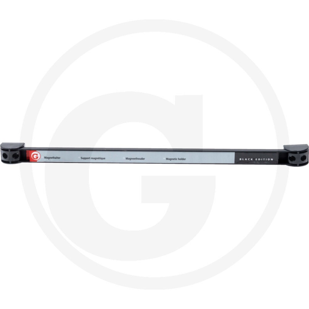 GRANIT BLACK EDITION Magnet-Werkzeughalter, Länge 500 mm, inkl. Befestigungsmaterial