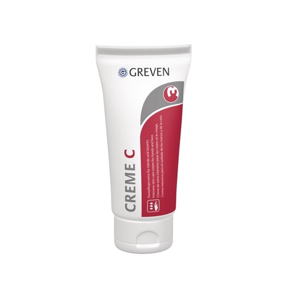 GREVEN Hautpflegecreme GREVEN® CREME C, 100 ml, silikonfrei, parfümiert