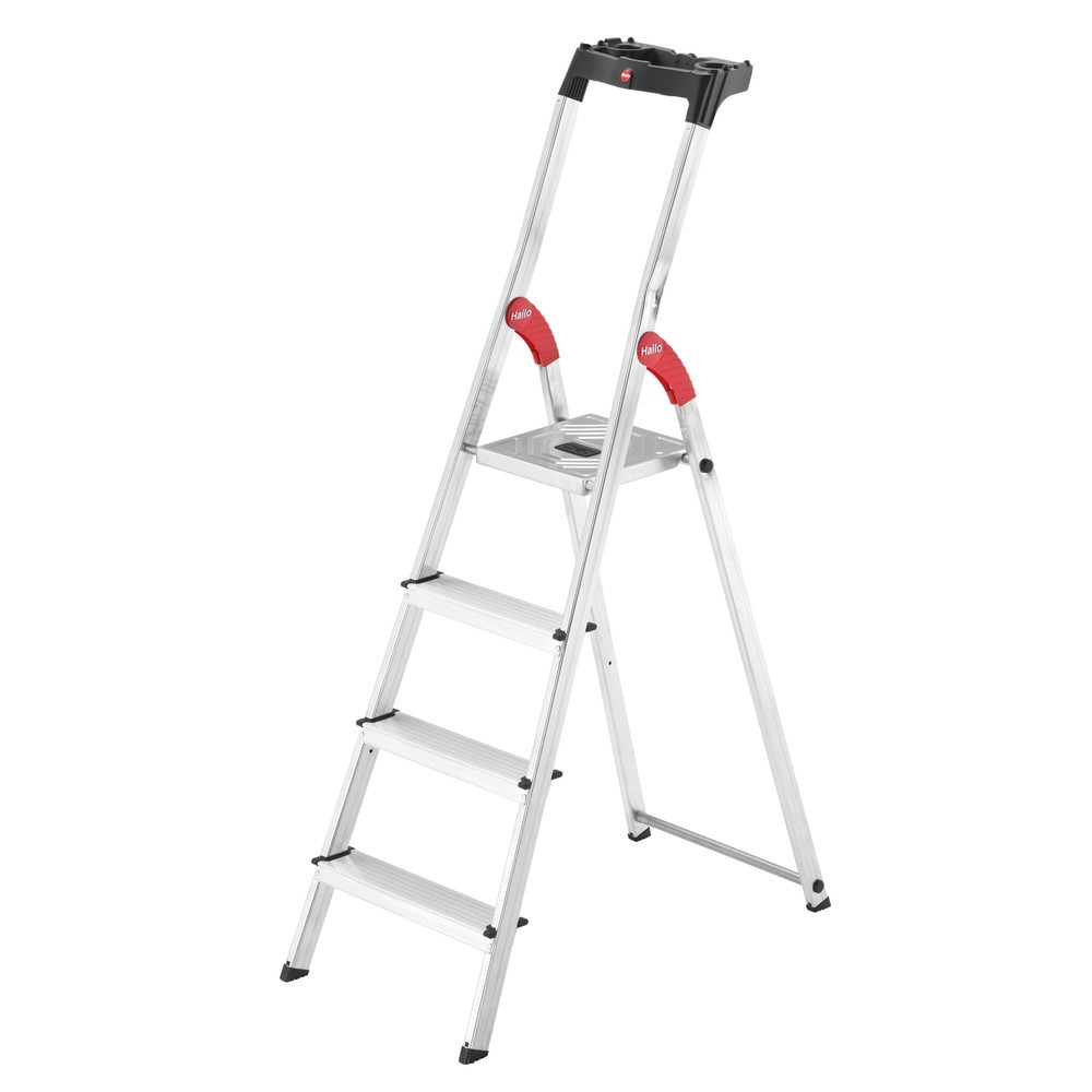 Produktabbildung: Hailo Stufen-Stehleiter L60 StandardLine, Standhöhe 0,85 m