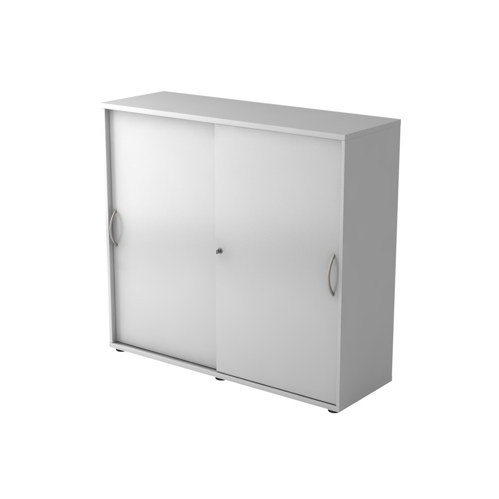 Produktabbildung: Hammerbacher Schiebetürschrank 3OH 120cm BM Grau/Grau