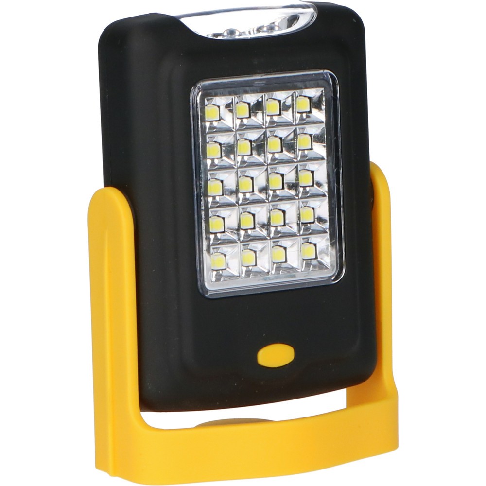 Handlampe - 1,4W 120lm 7000K IP20 - Alkaline