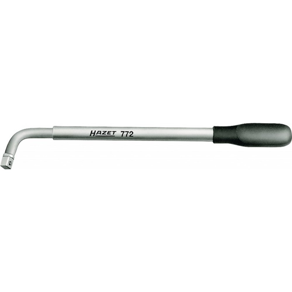 HAZET® Radmutternschlüssel, 12,5 mm(1/2 Zoll), Länge min. 303 mm Länge max. 535 mm