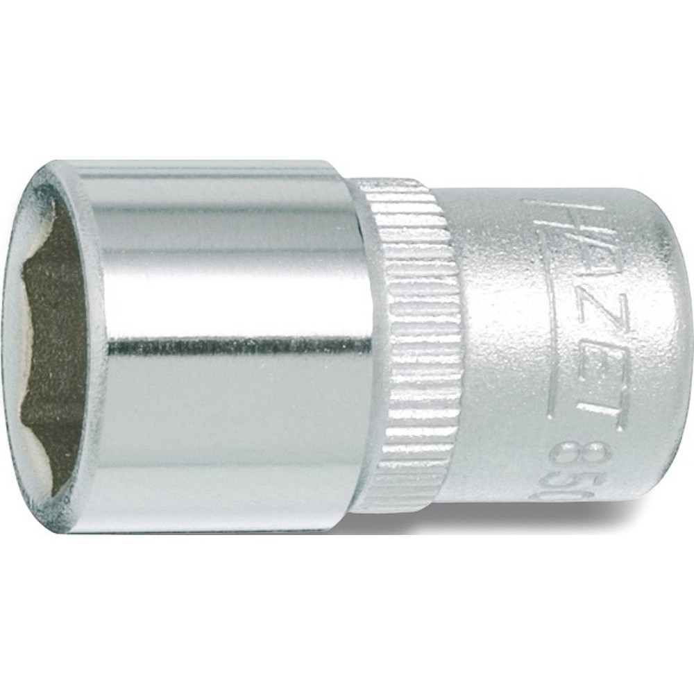 HAZET® Steckschlüsseleinsatz 850, 1/4 Zoll 6-kant, Schlüsselweite 10 mm