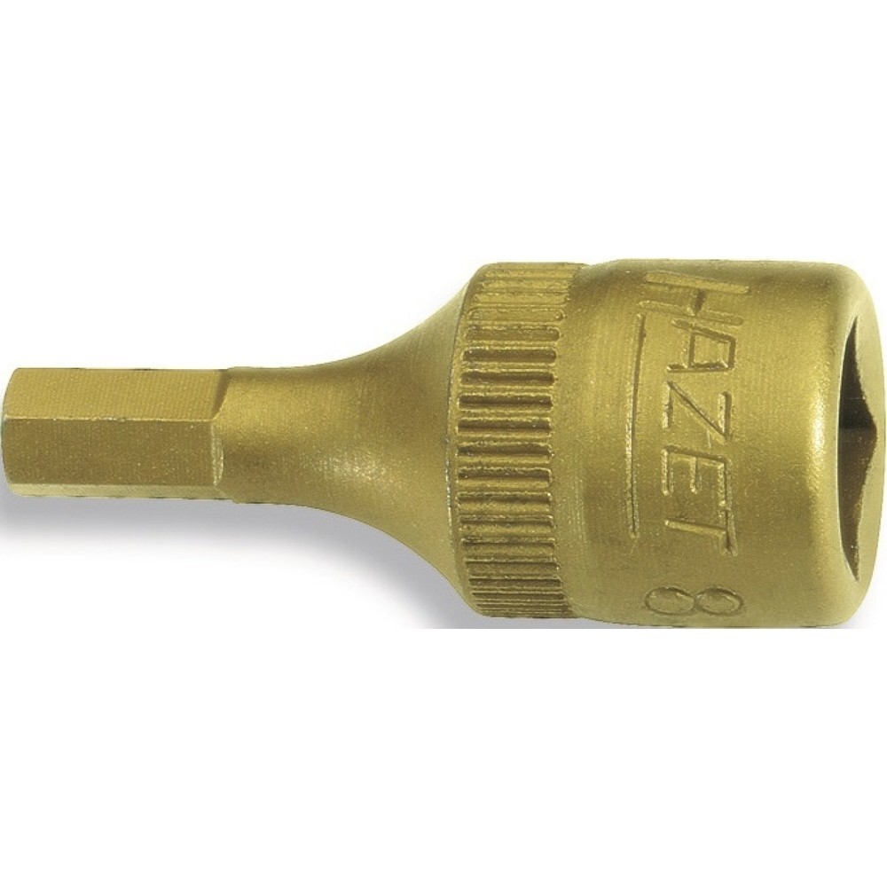 HAZET® Steckschlüsseleinsatz 8501, 1/4 Zoll Innen-6-kant, Schlüsselweite 3 mm
