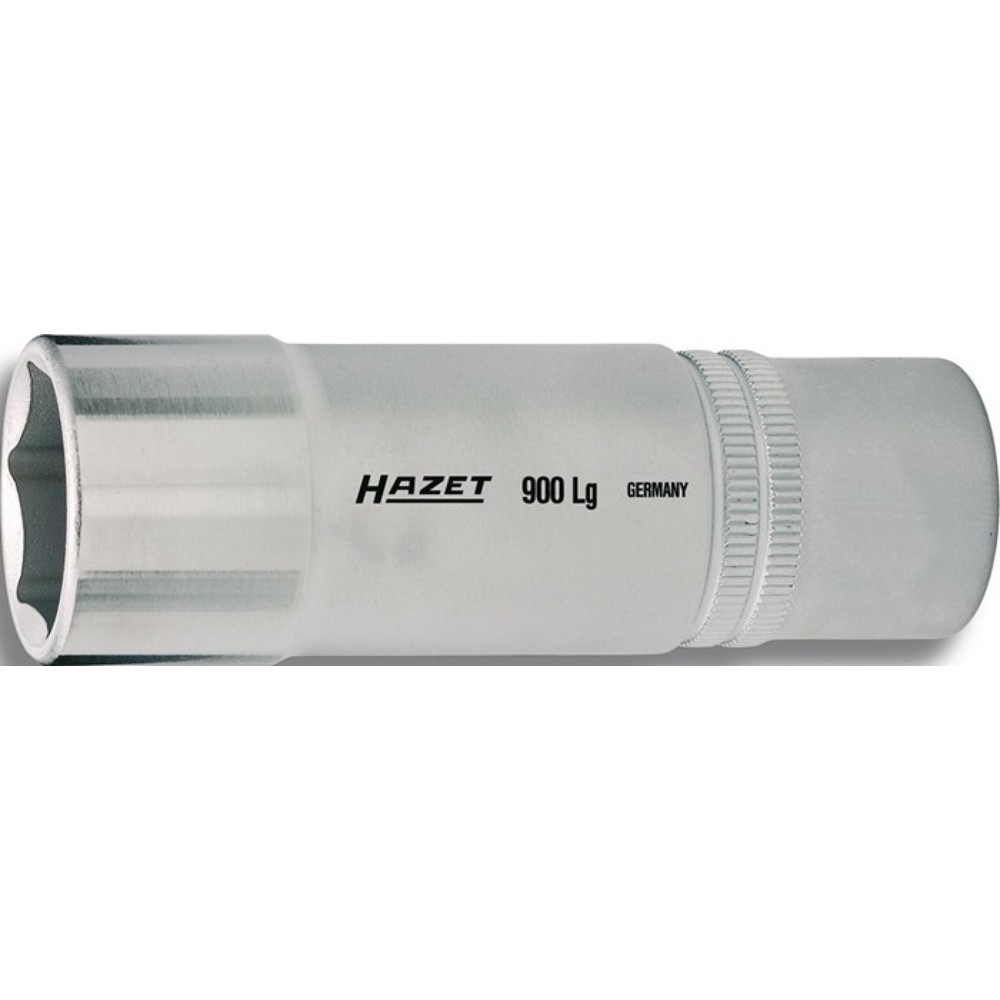 HAZET® Steckschlüsseleinsatz 900LG, 1/2 Zoll 6-kant, Schlüsselweite 22 mm