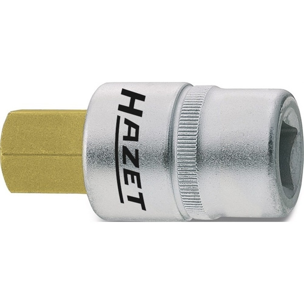 HAZET® Steckschlüsseleinsatz 986-5 1/2 Zoll Innen-6-kant SW 5mm L.60mm