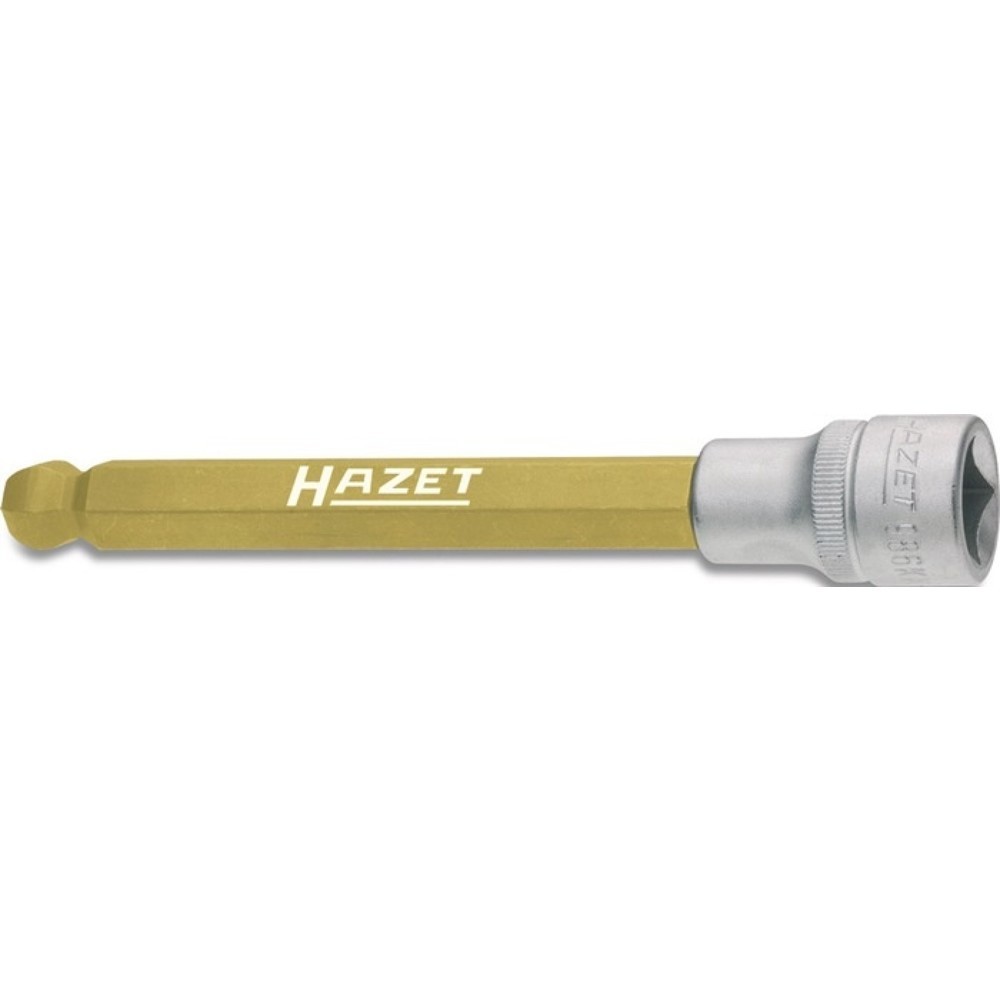 HAZET® Steckschlüsseleinsatz 986KK 1/2 Zoll Innen-6-kant SW 10mm L.140mm