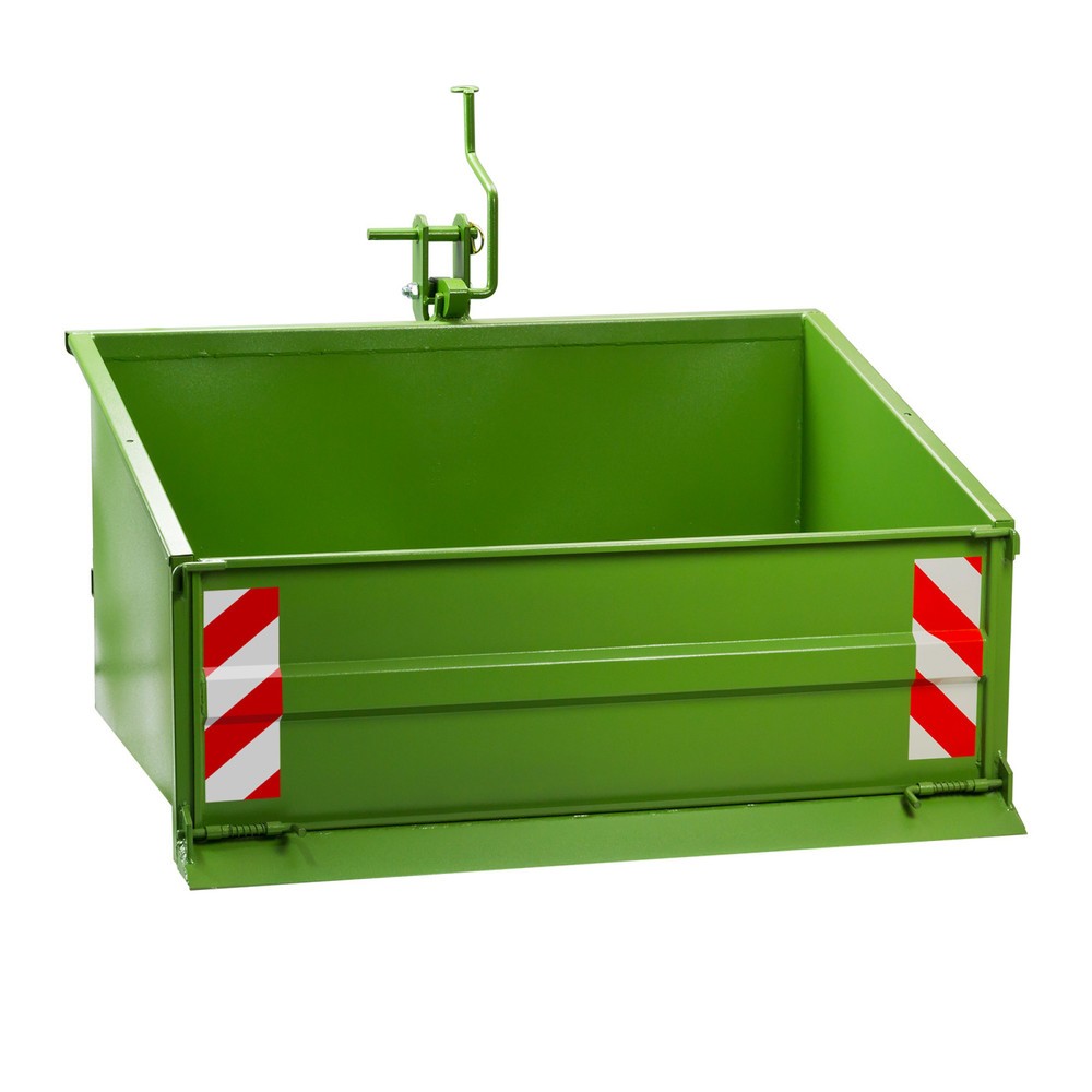 Heckcontainer 1200S, theor. Volumen 0,41 m³, Nutzlast max. 800 kg