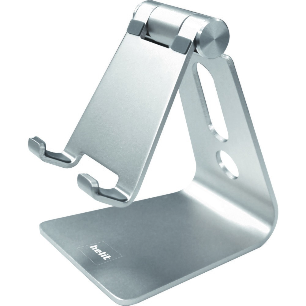 Produktabbildung: helit Handyhalter "the lite stand" silber