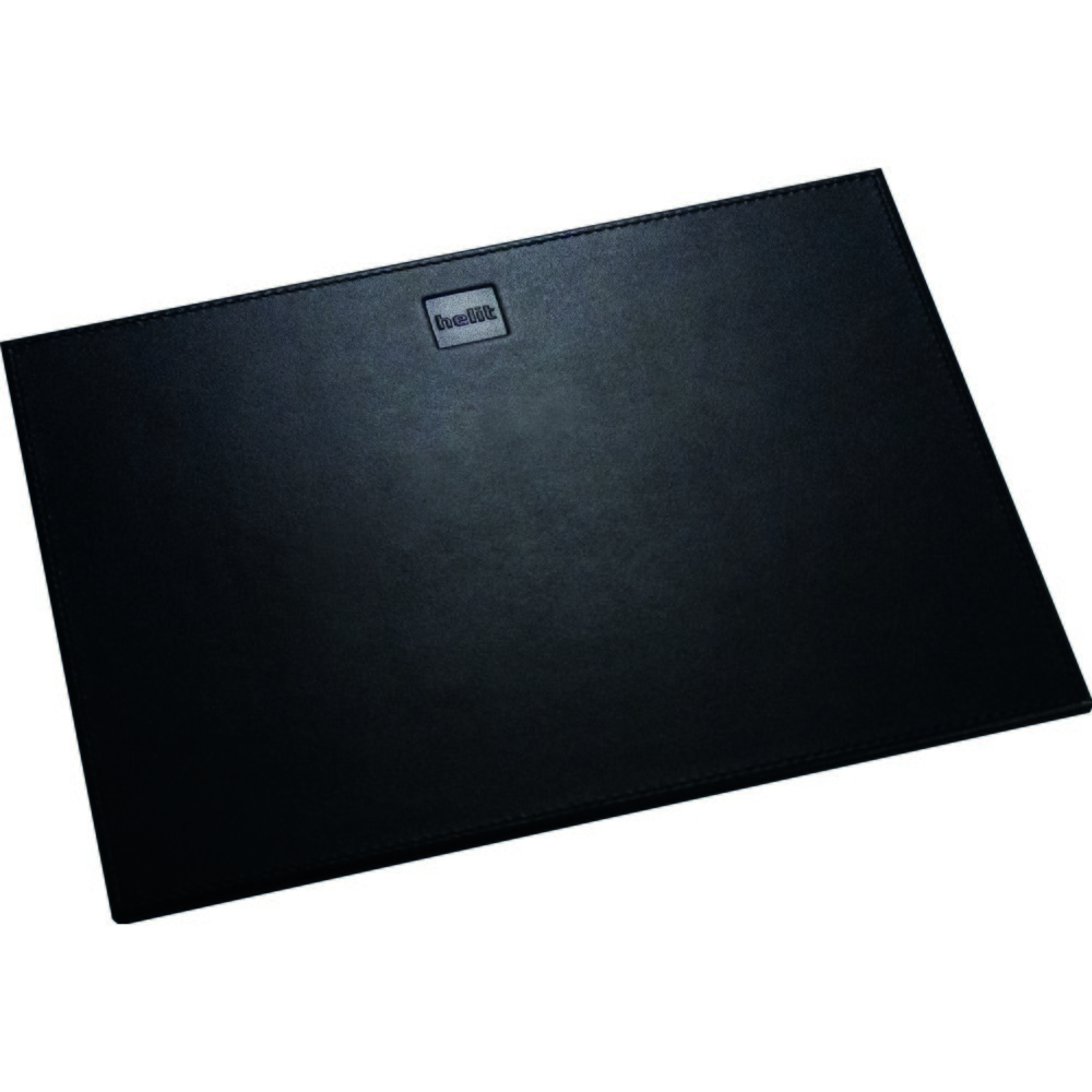 helit Mousepad "the leather pad" - schwarz