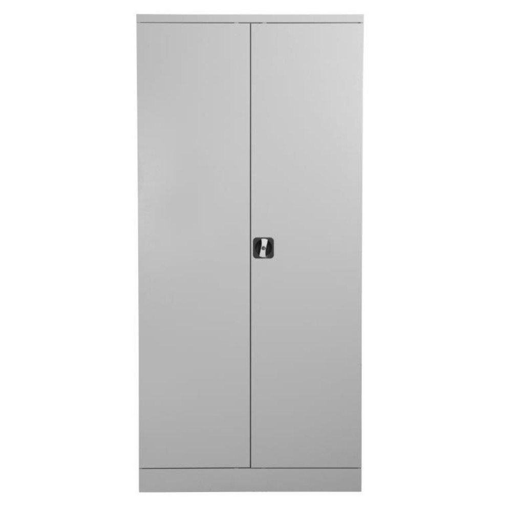 HEMMDAL Flügeltürschrank, HxBxT 1.950 x 925 x 420 mm, lichtgrau/lichtgrau