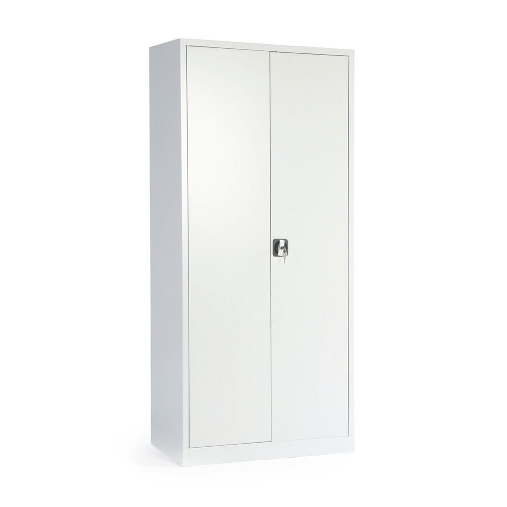 HEMMDAL Flügeltürschrank, HxBxT 1.950 x 925 x 600 mm, lichtgrau/lichtgrau