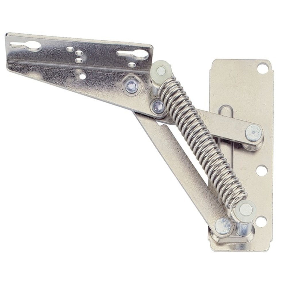 HETTICH Hochklappbeschlag Lift, 80 - 220 N, Stahl vernickelt, 90 °