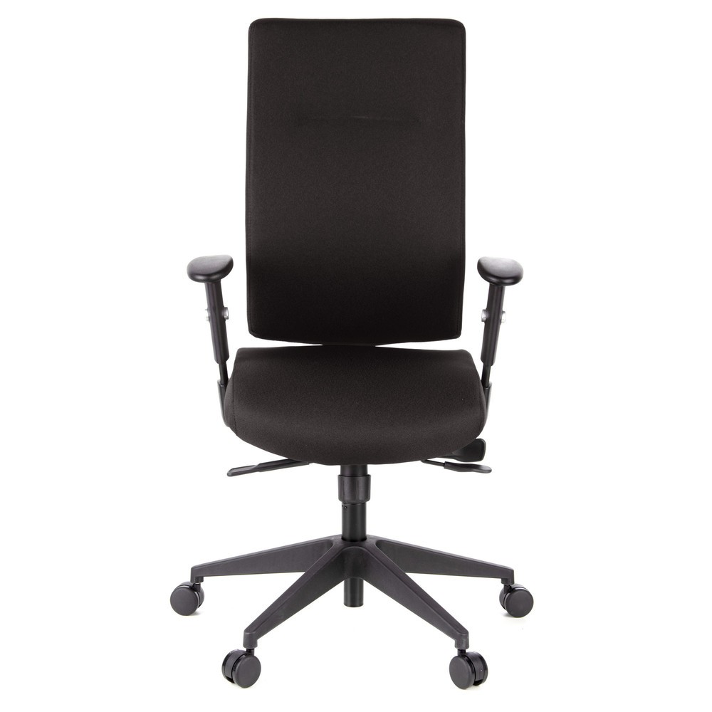 Produktabbildung: hjh OFFICE Bürostuhl / Drehstuhl PRO TEC 300 Stoff, schwarz