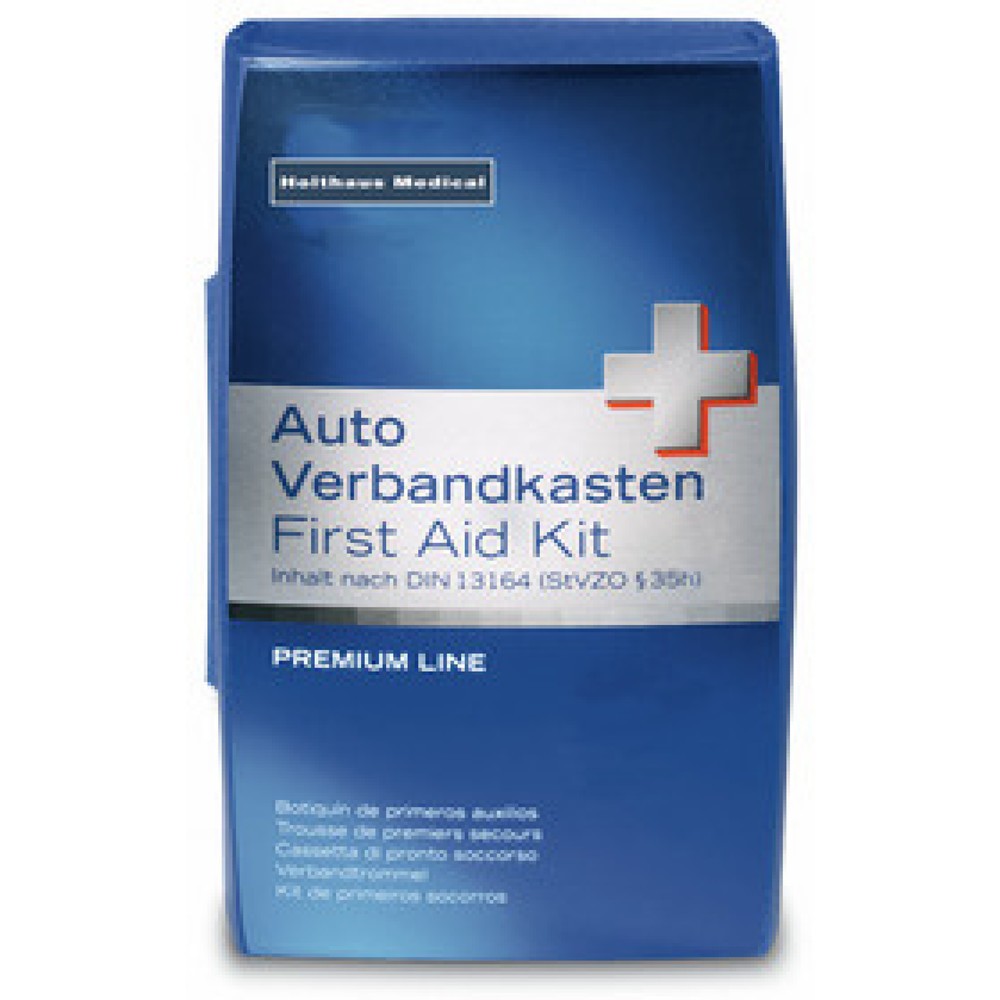 Holthaus Auto-Verbandkasten Premium Line, DIN 13164, (BxHxT): 25,0 x 16,0 x 7,0 cm