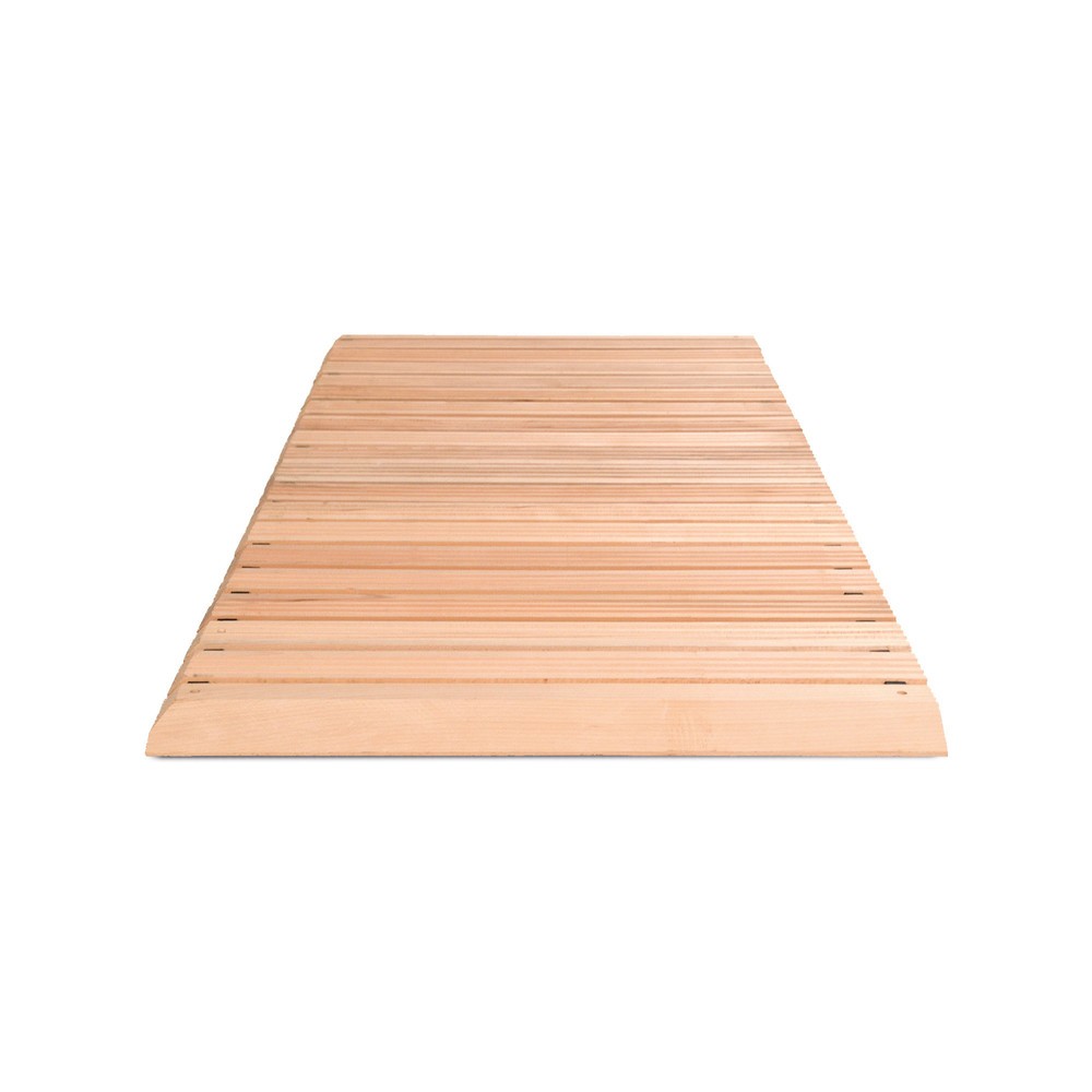 Holzrost Yoga Industrie, inkl. Auffahrkeilen und Abschrägung, Breite 800 mm