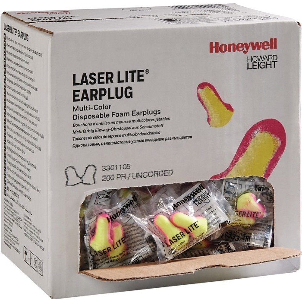 HONEYWELL Gehörschutzstöpsel Laser Lite EN 352-2