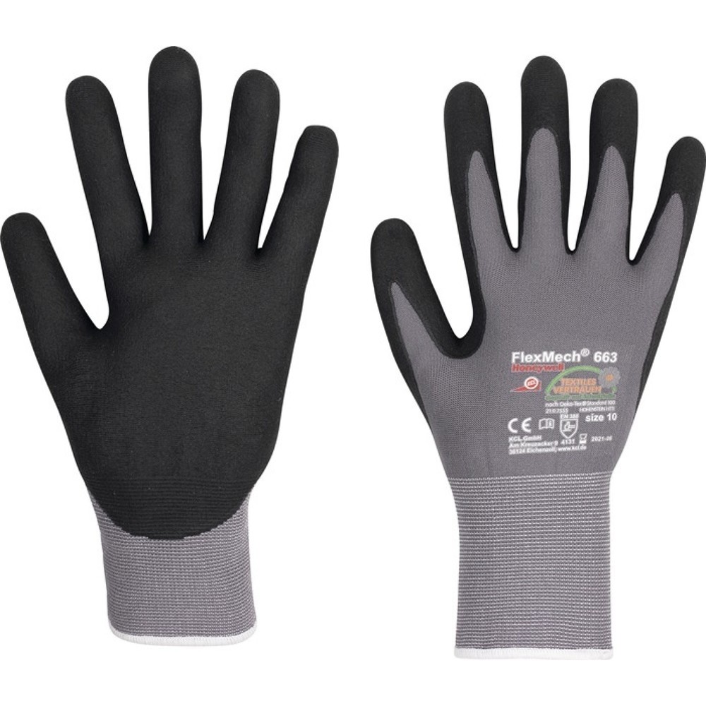 HONEYWELL Handschuhe FlexMech 663 Gr.10