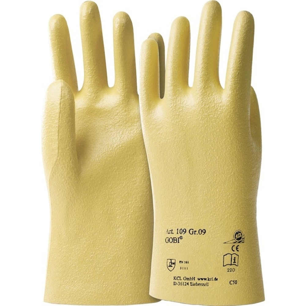 HONEYWELL Handschuhe Gobi 109 Gr.8 gelb BW-Trikot