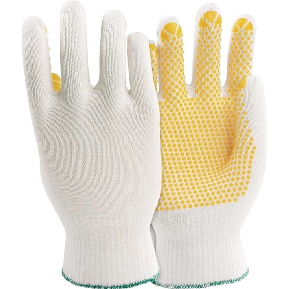 HONEYWELL Handschuhe PolyTRIXN 912 Gr.8 weiß/gelb