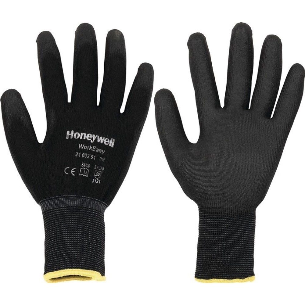 HONEYWELL Handschuhe Workeasy Black PU Gr.8
