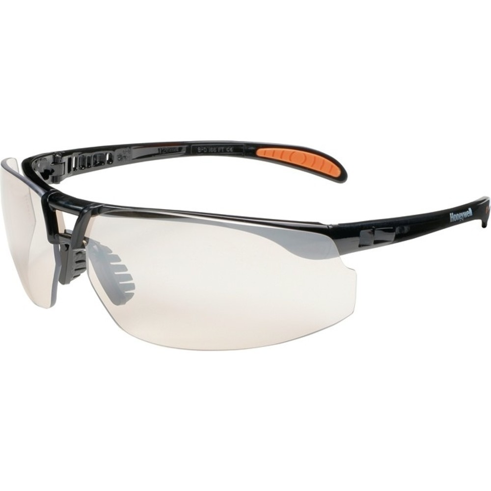 HONEYWELL Schutzbrille Protégé, Bügel schwarz, Scheibe klar, EN 166-1FT, Polycarbonat