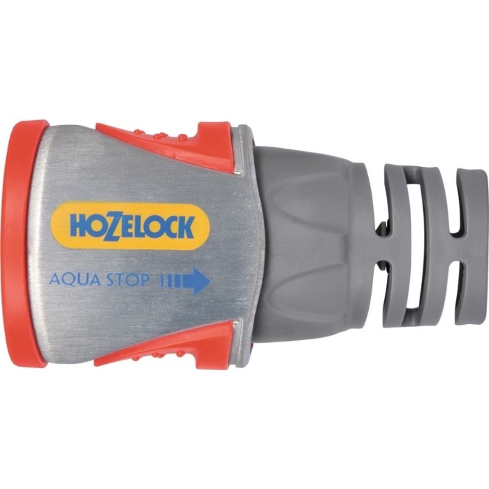 HOZELOCK Schlauchkupplung Metall Pro AquaStop, 1/2 ″ 13 mm, Kunststoff