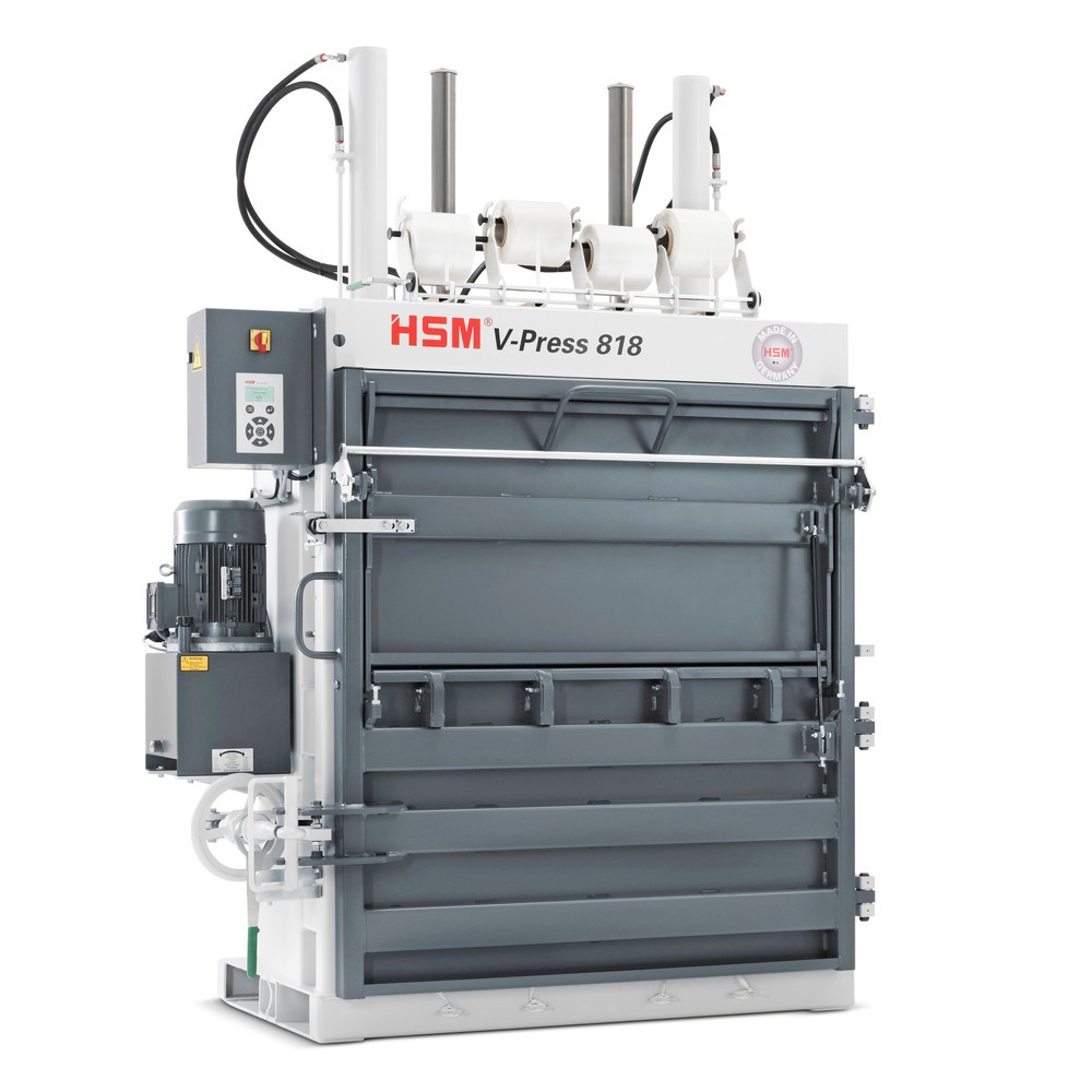 HSM® Automatische Ballenpresse V-Press 818 plus
