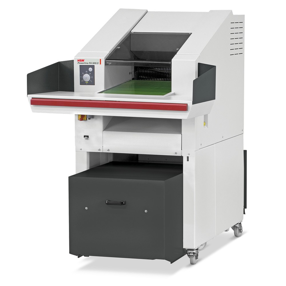 HSM® Schredder-Pressen-Kombigerät Powerline SP 5080, Partikelschnitt 6 x 40-53 mm