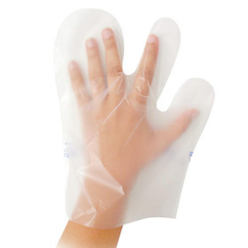 Hygostar Cleanhands 3-Finger Handschuh, 1 VE = 100 Stück