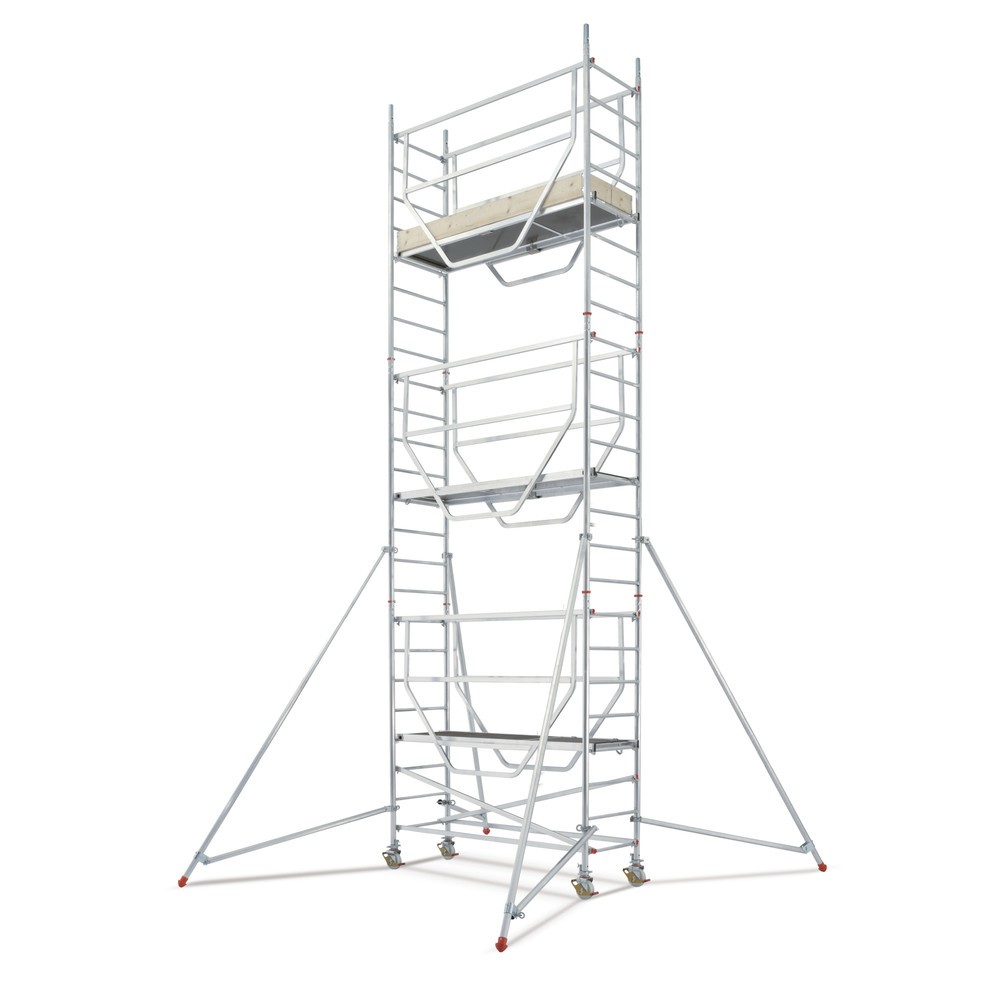 Produktabbildung: HYMER Fahrgerüst ADVANCED SAFE-T, Aufbaukombination, Grundmodul 1 + Aufbaumodul 2 & 3