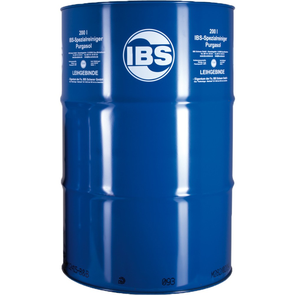 IBS-Spezialreiniger Purgasol, 200 Liter