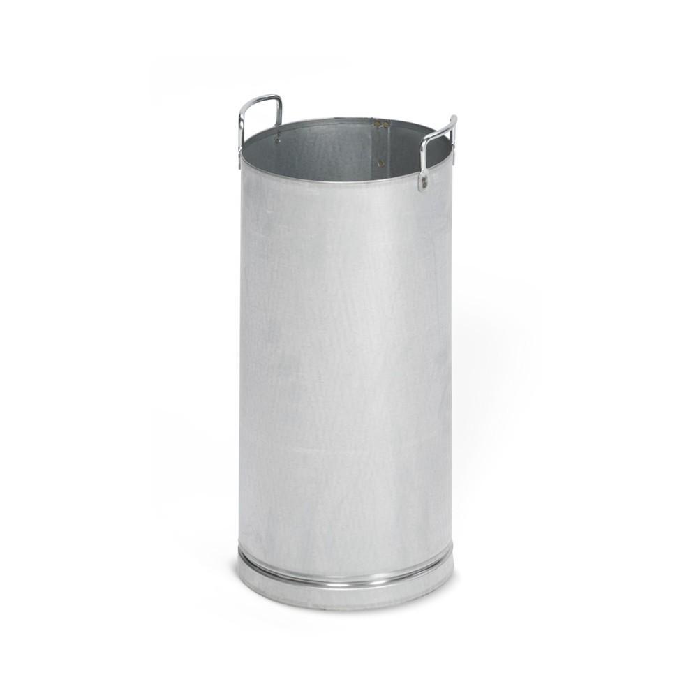Inneneinsatz für VAR® Standascher, verzinkt, 17 Liter