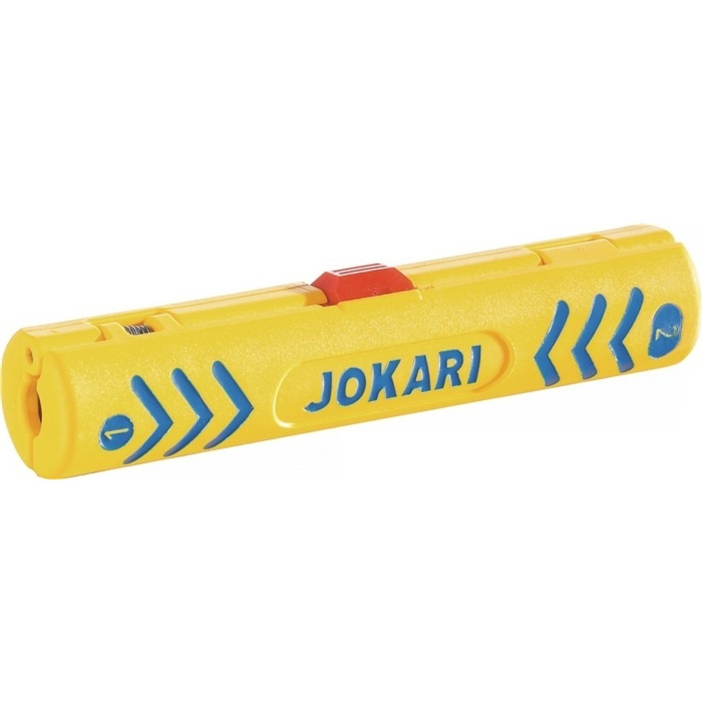JOKARI Abmantelungswerkzeug Secura Coaxi No. 1 Gesamtlänge 100 mm Arbeitsbereich Ø 4,8 - 7,5