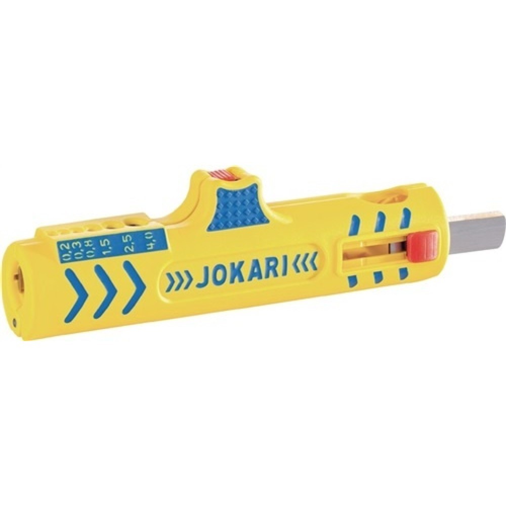 JOKARI Abmantelungswerkzeug Secura Nr.15 L.124mm D.8-13mm 0,2-4 (Litze) mm² JOKARI