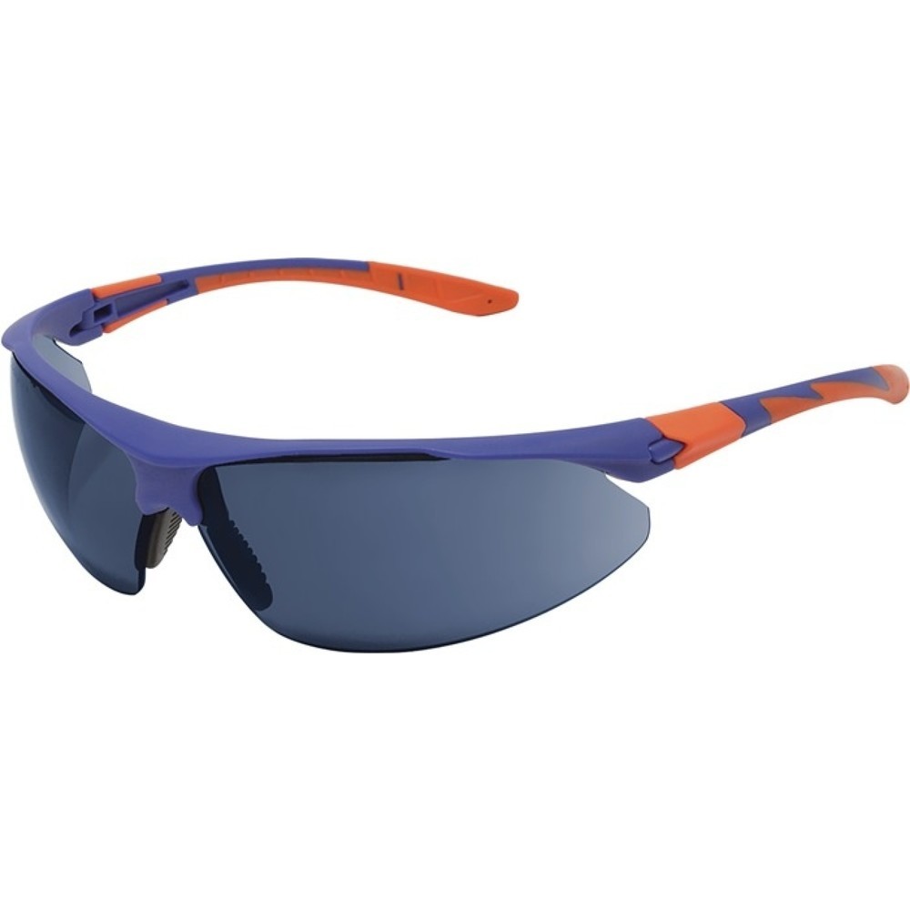 JSP Schutzbrille Stealth™ 9000, Scheibe rauch + blauverspiegelt, EN 166 EN 170, Polycarbonat