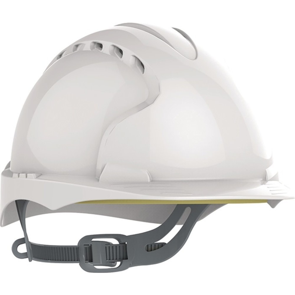 JSP Schutzhelm EVO®2, HDPE, weiß, EN 397