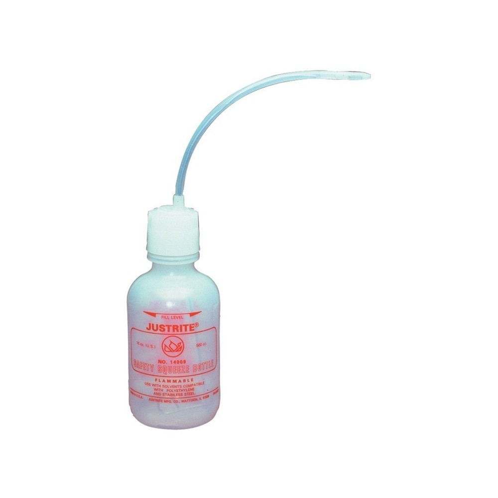 Justrite® Spenderflasche, 0,5 Liter